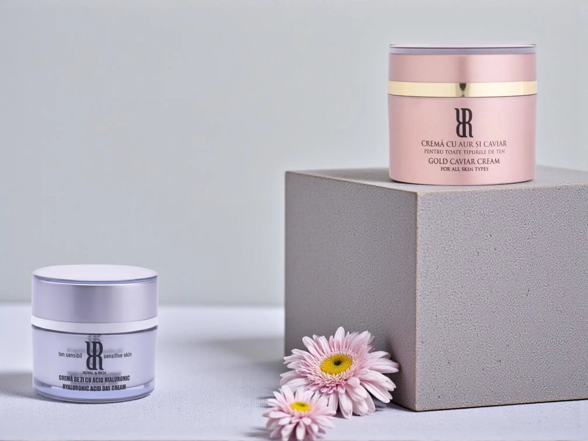 Collana premium rich cream New ② Gama Premium - RoyalRichRO
