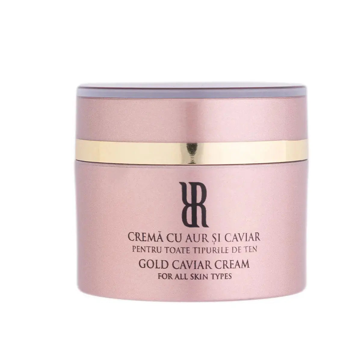 CREMA CU AUR ȘI CAVIAR – PENTRU TOATE TIPURILE DE TEN RoyalRichRO