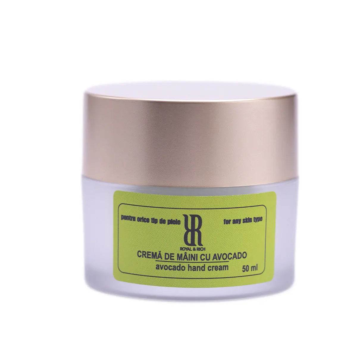 CREMĂ DE MÂINI CU AVOCADO RoyalRichRO