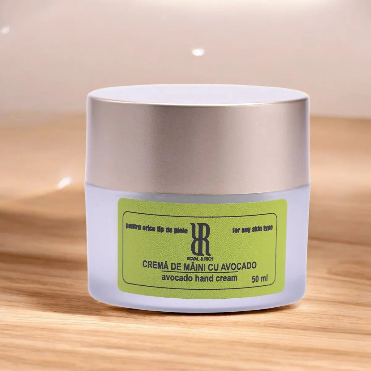 CREMĂ DE MÂINI CU AVOCADO RoyalRichRO