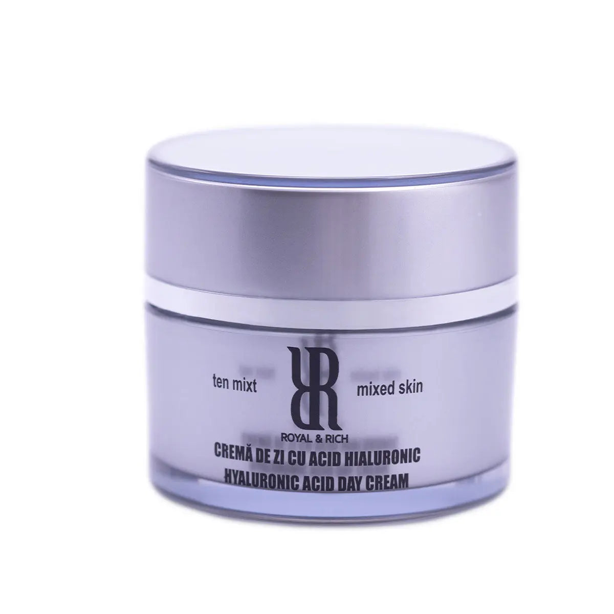 CREMĂ DE ZI CU ACID HIALURONIC PENTRU TEN MIXT SAU GRAS RoyalRichRO
