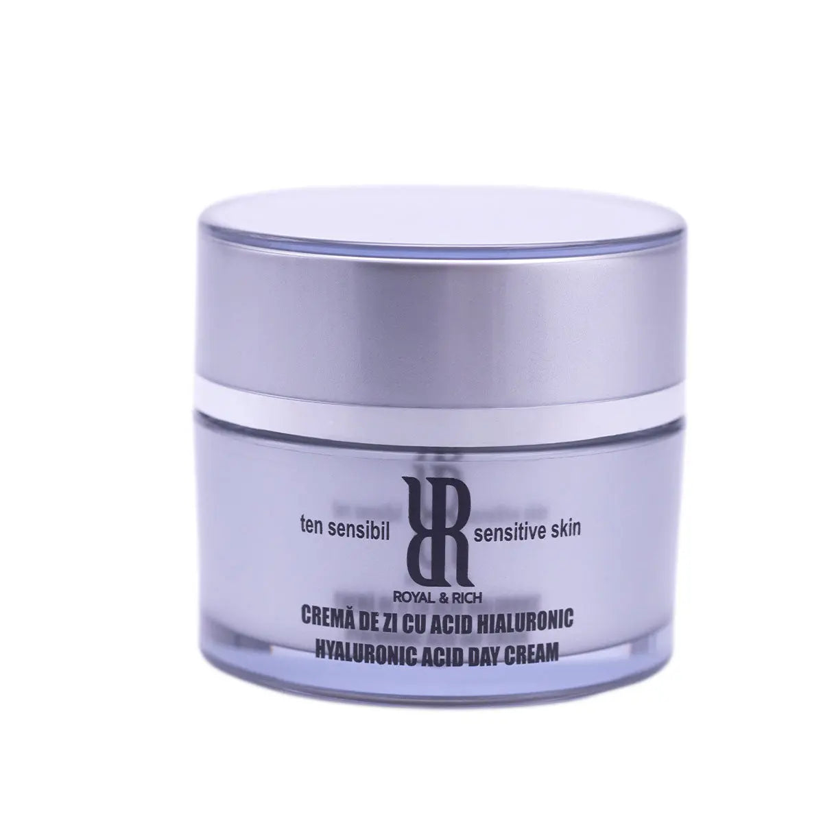 CREMĂ DE ZI CU ACID HIALURONIC PENTRU TEN SENSIBIL RoyalRichRO