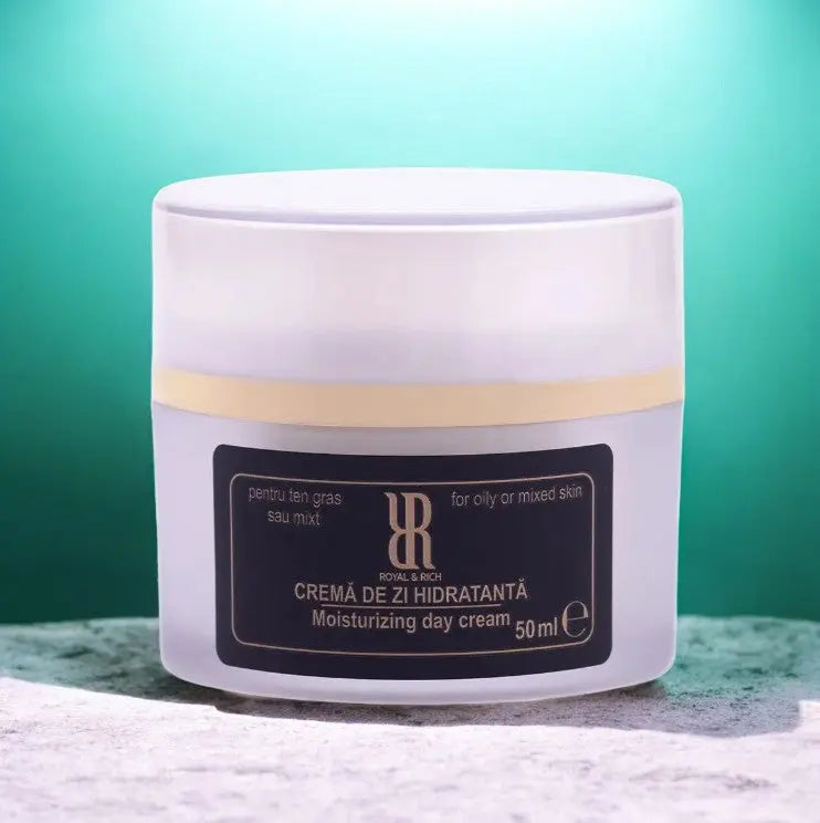 CREMĂ DE ZI HIDRATANTĂ PENTRU TEN GRAS SAU MIXT RoyalRichRO