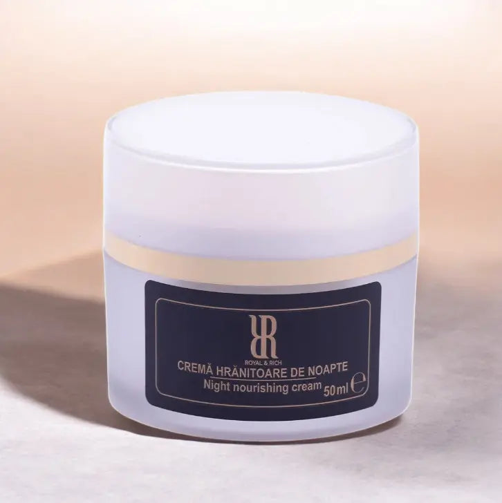 CREMĂ HRĂNITOARE DE NOAPTE PENTRU FAȚĂ RoyalRichRO