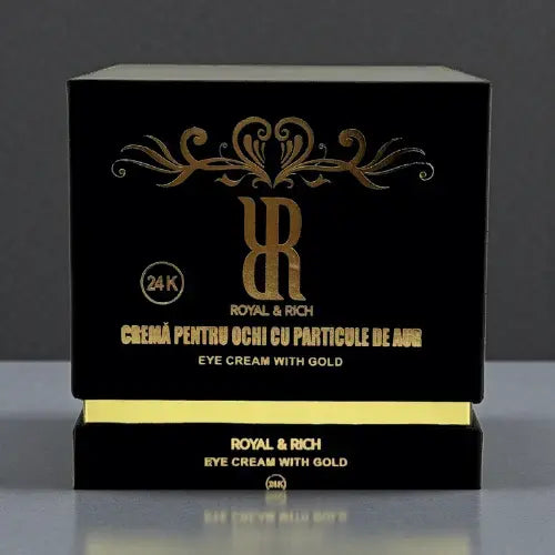 CREMĂ PENTRU OCHI CU PARTICULE DE AUR RoyalRichRO
