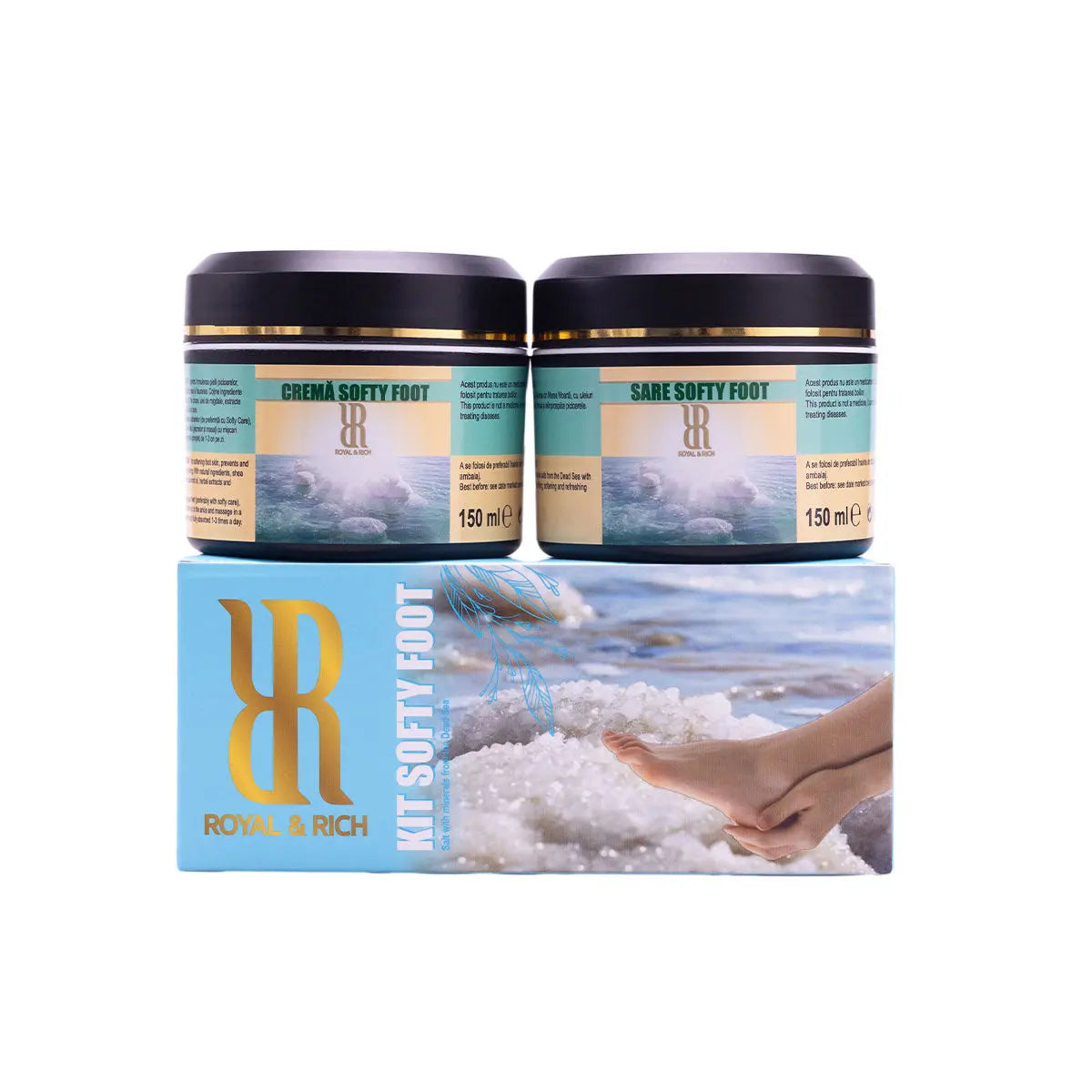 KIT SOFTY FOOT RoyalRichRO