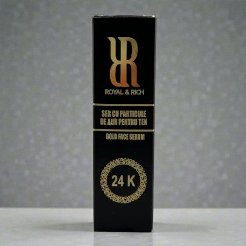 مصل بجزيئات الذهب للبشرة