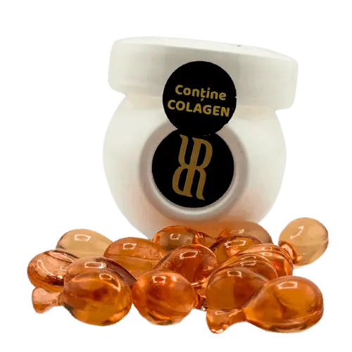 CAPSULE DE COLAGEN PENTRU FAȚĂ