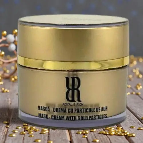 MASCĂ-CREMĂ DE FAȚĂ CU PARTICULE DE AUR RoyalRichRO