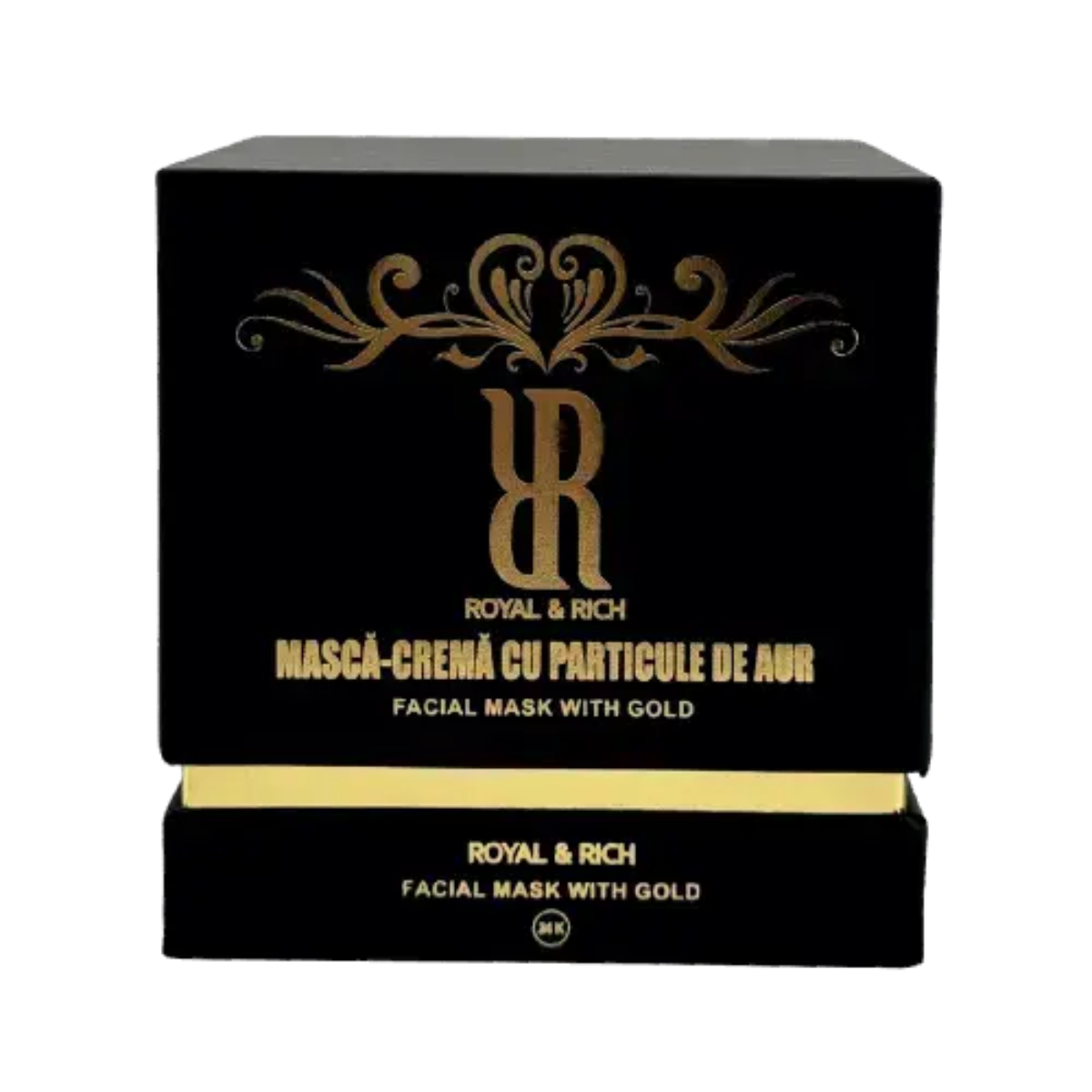 MASCĂ-CREMĂ DE FAȚĂ CU PARTICULE DE AUR RoyalRichRO