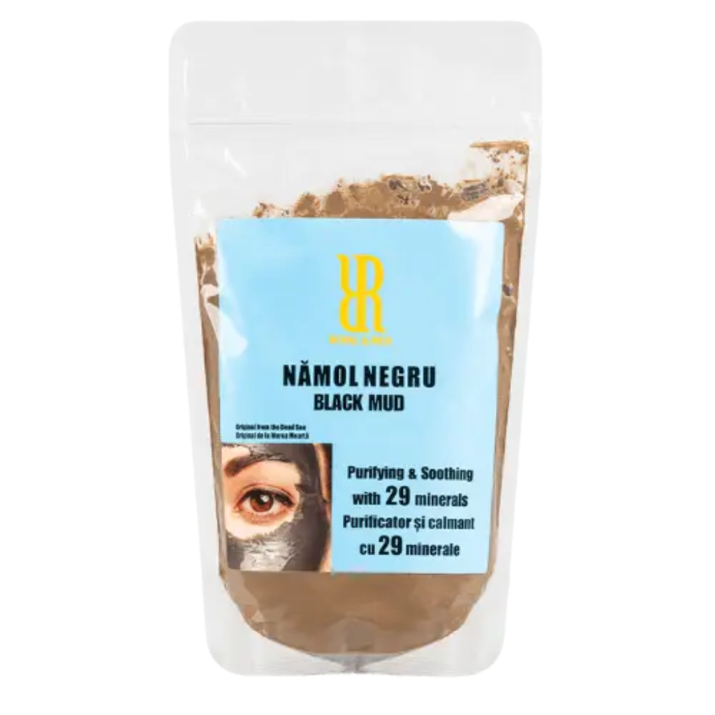 Nămol Negru Pentru Față și Corp,300 G RoyalRichRO