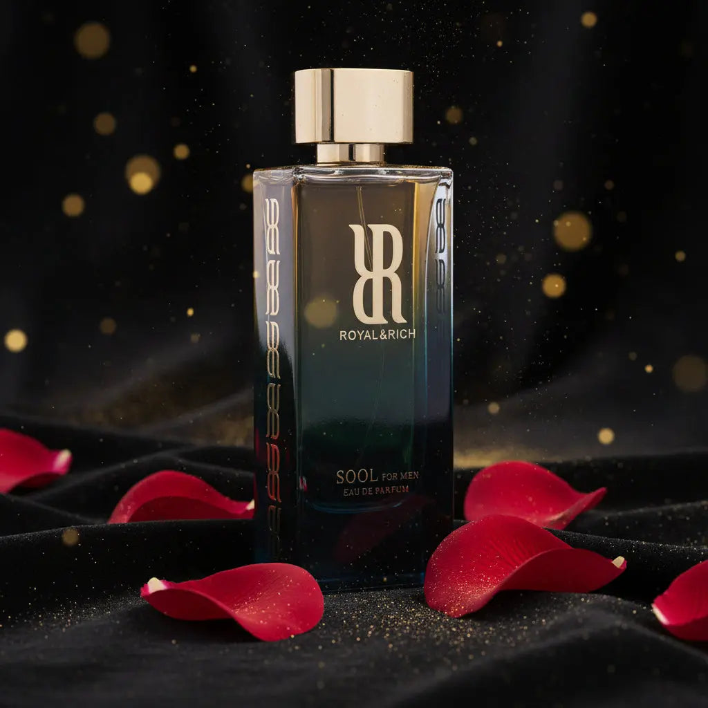 APĂ DE PARFUM SOOL FOR MEN RoyalRichRO