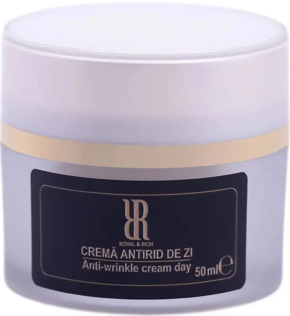 ROYAL & RICH CREMĂ ANTIRID DE ZI PENTRU FAȚĂ 50 ml RoyalRichRO