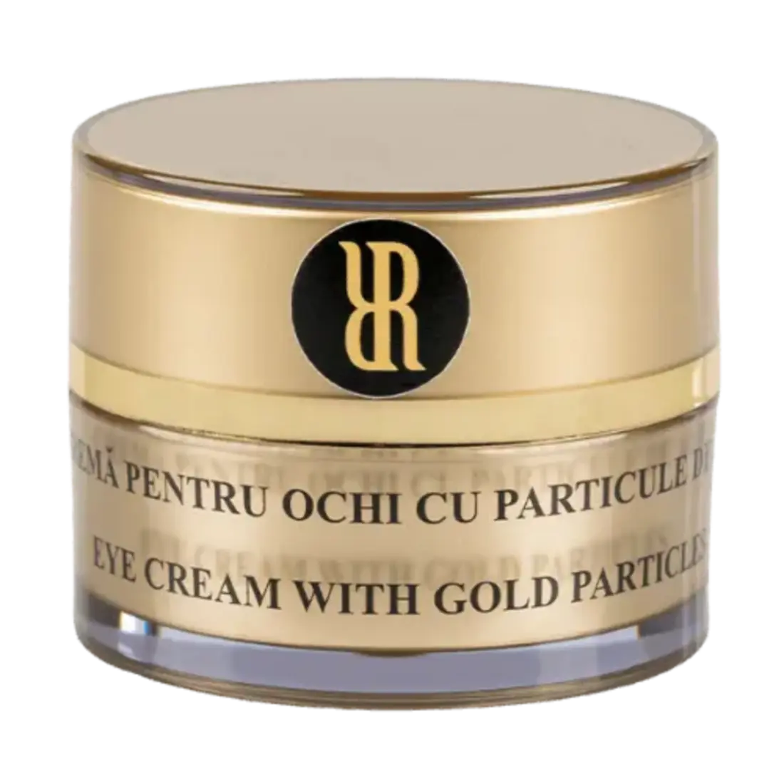 CREMĂ PENTRU OCHI CU PARTICULE DE AUR