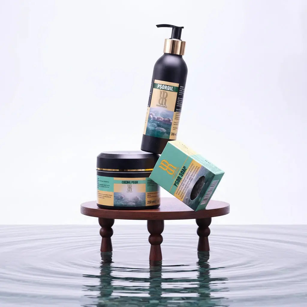 ROYAL & RICH KIT PSOR – Îngrijire completă pentru piele sensibilă RoyalRichRO