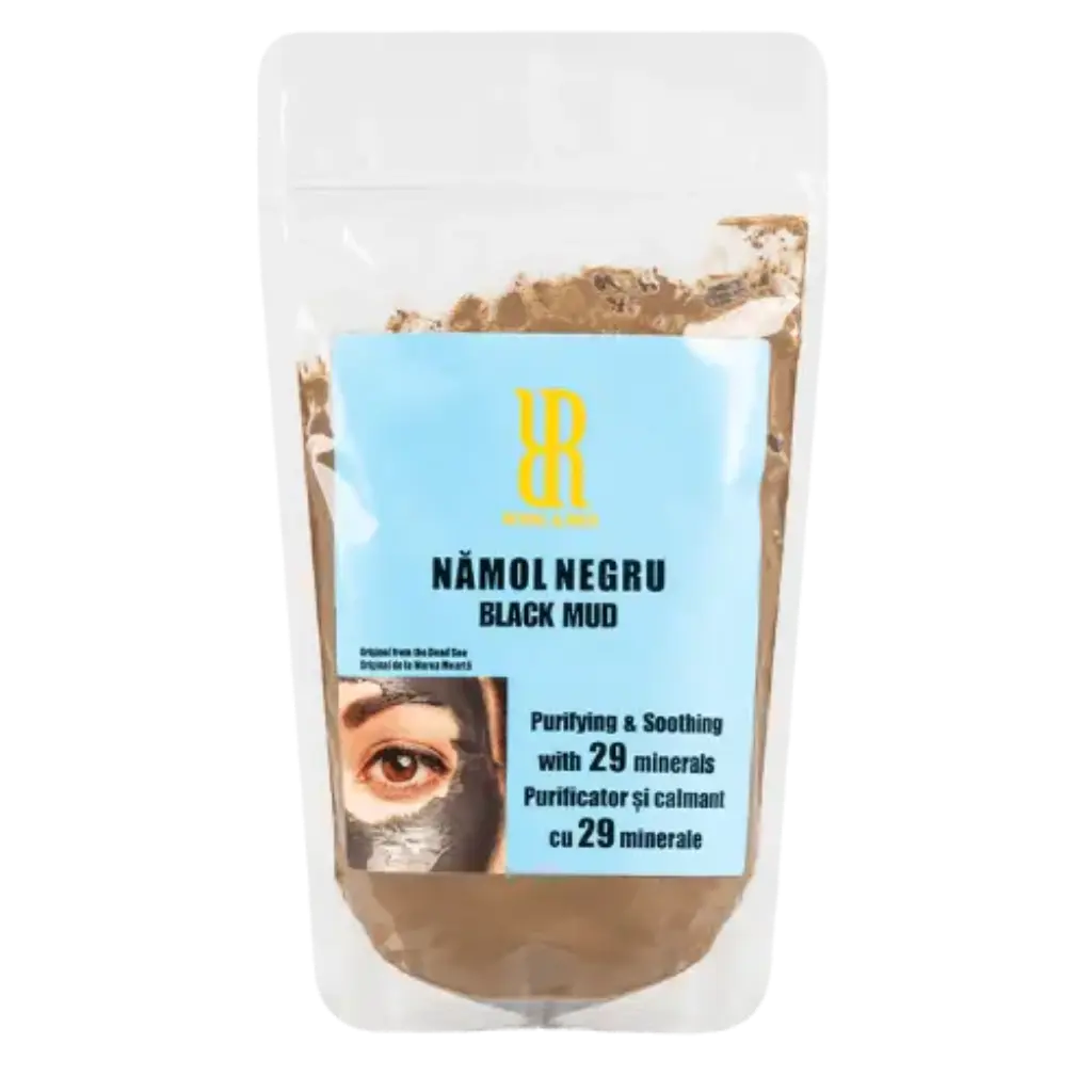 Nămol Negru Pentru Față și Corp,300 G RoyalRichRO