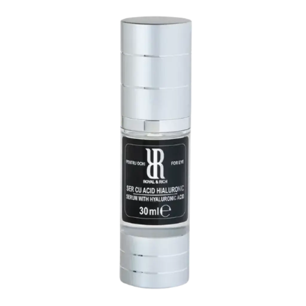 ROYAL & RICH SER CU ACID HIALURONIC PENTRU OCHI 30 ml RoyalRichRO