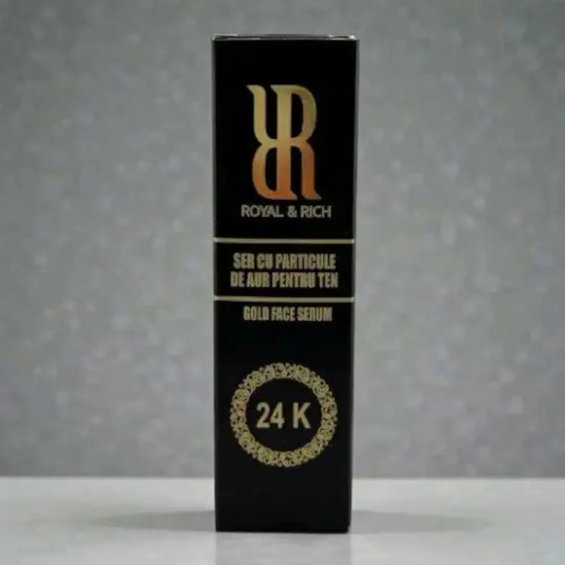 SER CU PARTICULE DE AUR PENTRU TEN RoyalRichRO