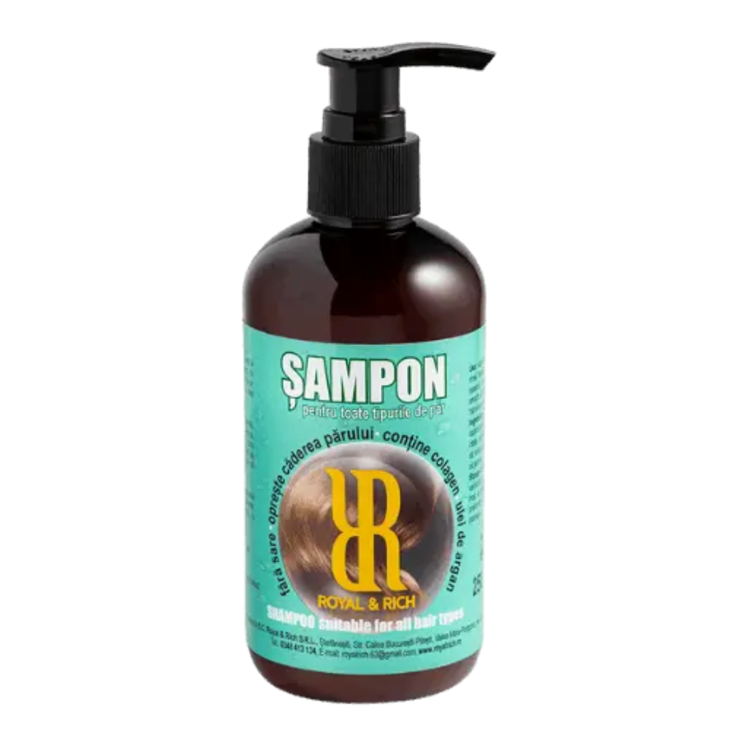 ȘAMPON FĂRĂ SARE RoyalRichRO