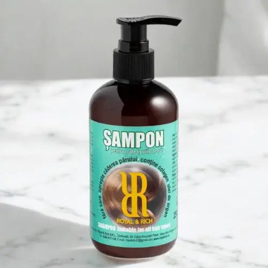 ȘAMPON FĂRĂ SARE RoyalRichRO