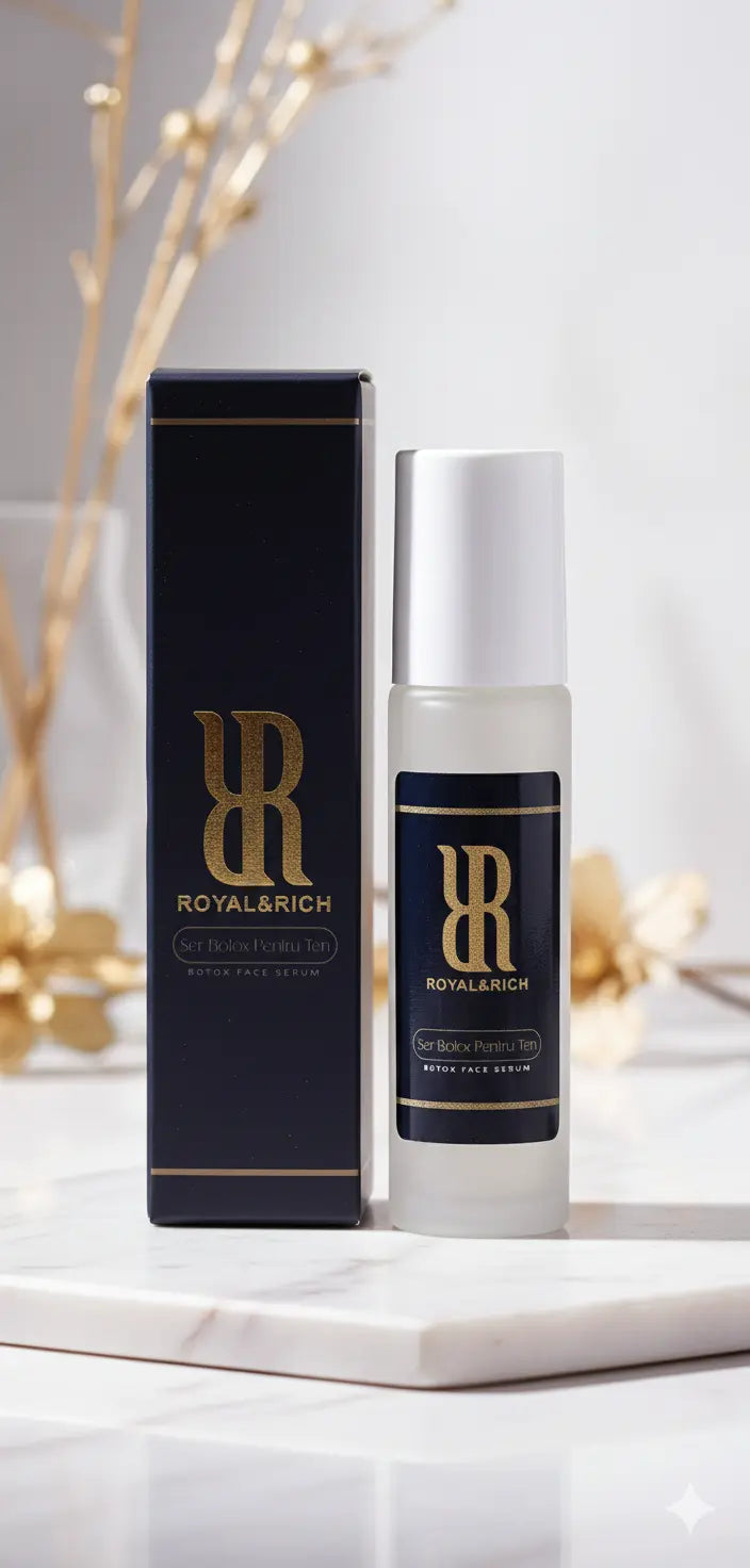 SER BOTOX PENTRU TEN, 10 ML RoyalRichRO