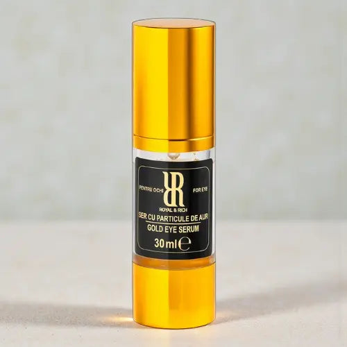 SER CU PARTICULE DE AUR PENTRU OCHI RoyalRichRO
