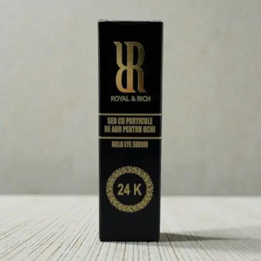 SER CU PARTICULE DE AUR PENTRU OCHI RoyalRichRO