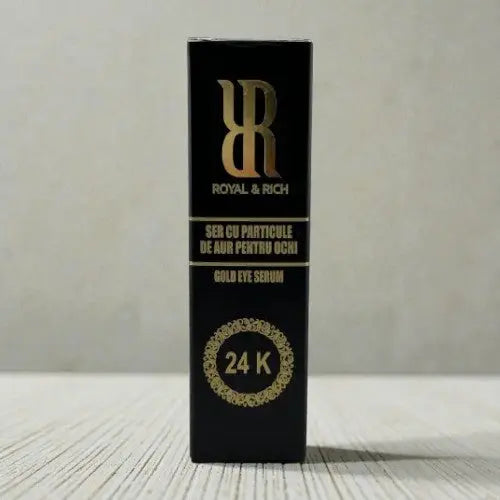 SER CU PARTICULE DE AUR PENTRU OCHI RoyalRichRO