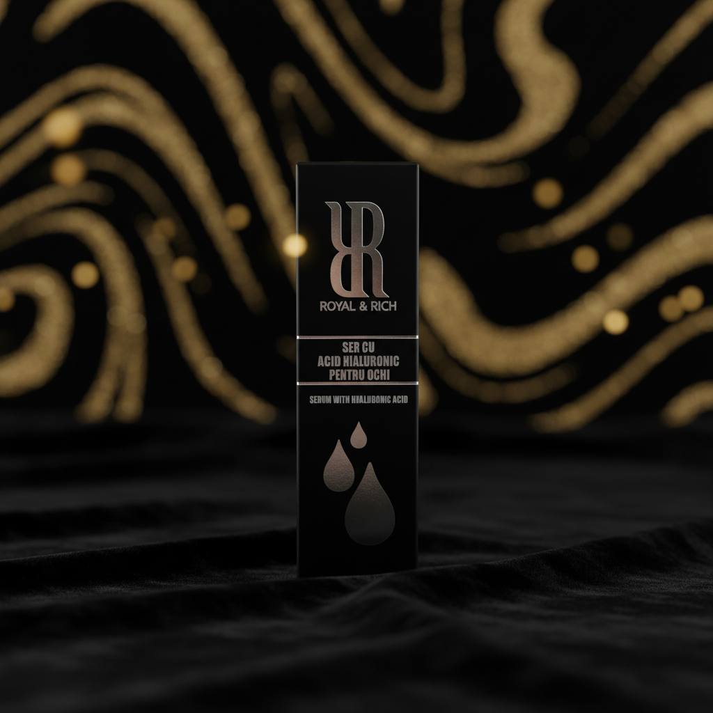 SER CU ACID HIALURONIC PENTRU OCHI - RoyalRichRO