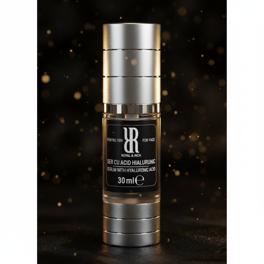 SER CU ACID HIALURONIC PENTRU TEN - RoyalRichRO