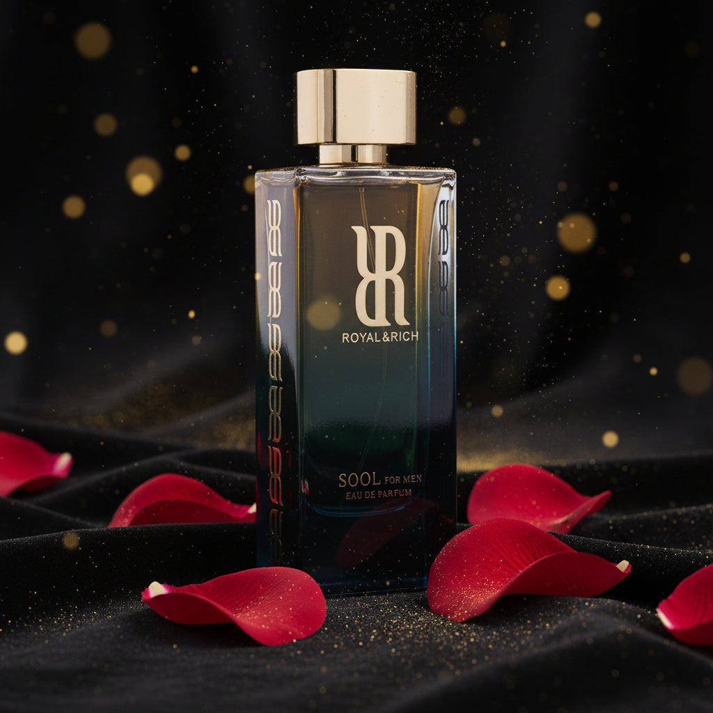 APĂ DE PARFUM SOOL FOR MEN RoyalRichRO