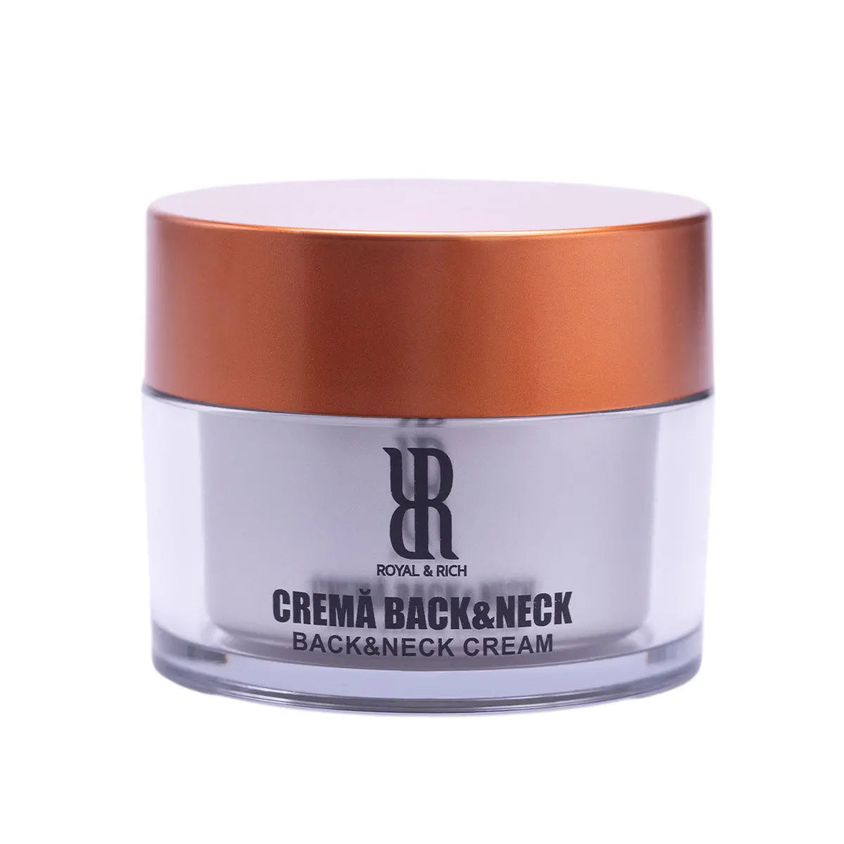 CREMĂ BACK & NECK PENTRU SPATE ȘI GÂT RoyalRichRO