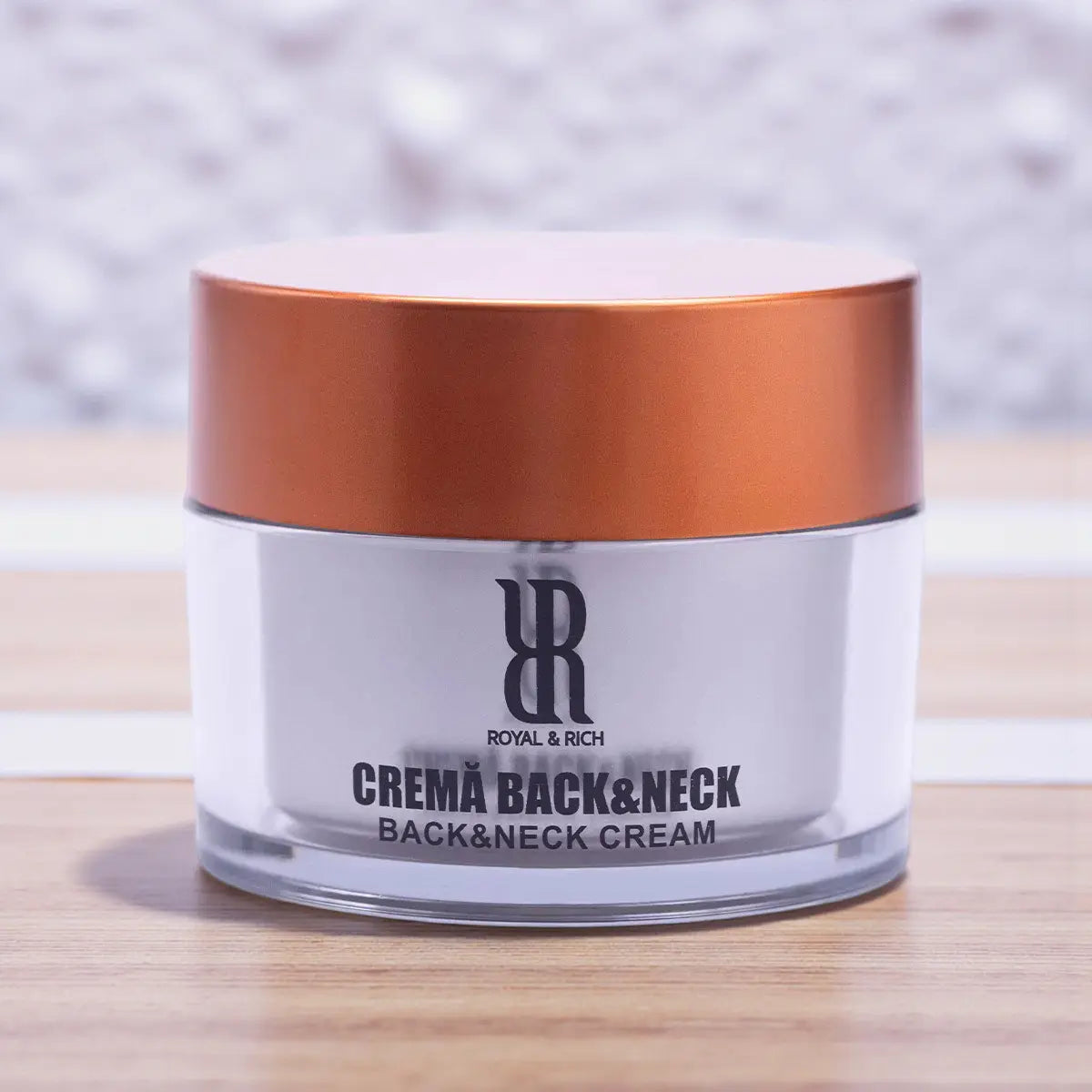 CREMĂ BACK & NECK PENTRU SPATE ȘI GÂT RoyalRichRO