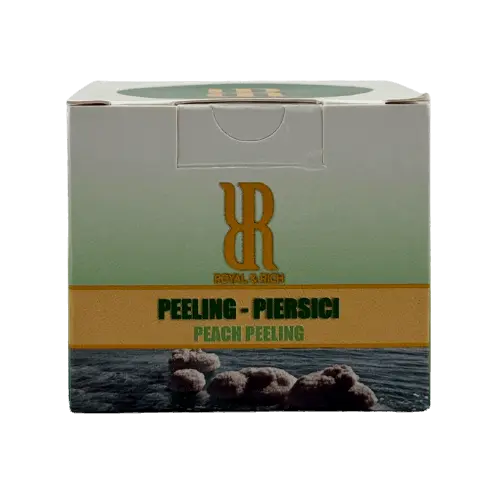 PEELING PIERSICI PENTRU TEN