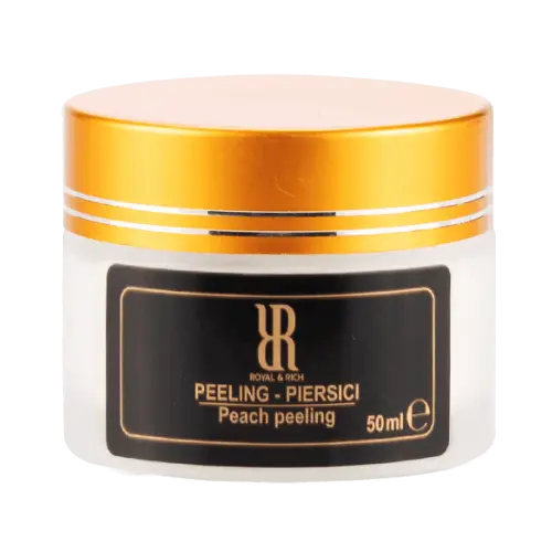 PEELING PIERSICI PENTRU TEN