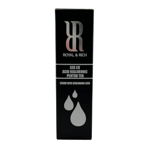 SER CU ACID HIALURONIC PENTRU TEN - RoyalRichRO