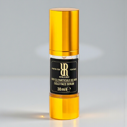 SER CU PARTICULE DE AUR PENTRU TEN