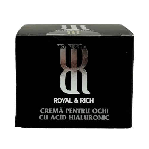 CREMĂ PENTRU OCHI CU ACID HIALURONIC