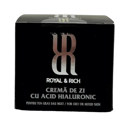 CREMĂ DE ZI CU ACID HIALURONIC PENTRU TEN MIXT SAU GRAS