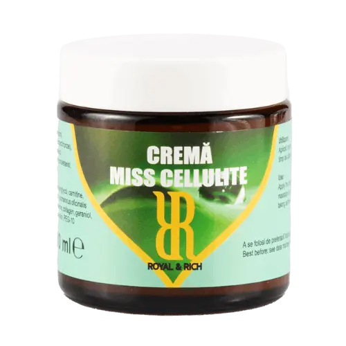 CREMĂ MISS CELLULITE PENTRU CORP