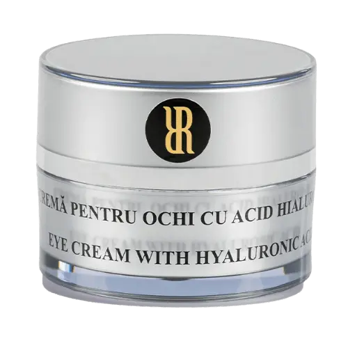 CREMĂ PENTRU OCHI CU ACID HIALURONIC