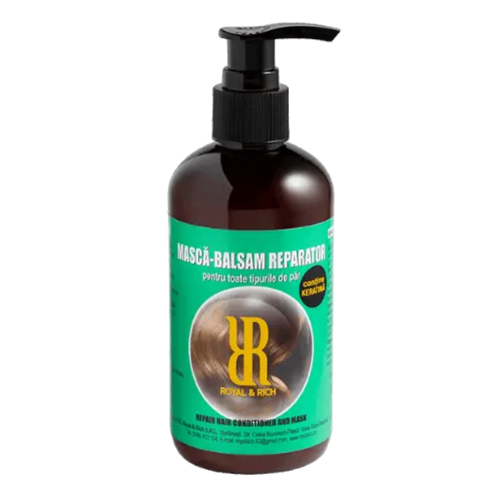 MASCĂ-BALSAM REPARATOR PENTRU PĂR RoyalRichRO