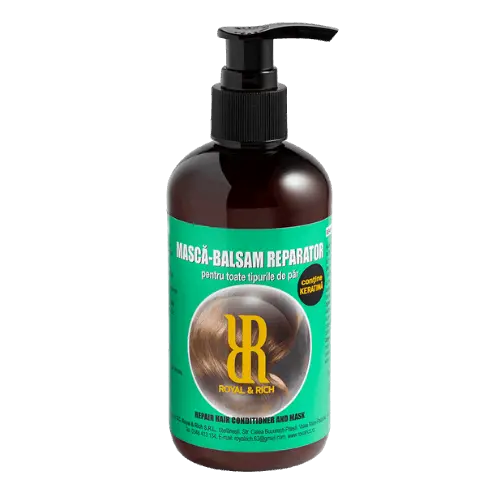 MASCĂ-BALSAM REPARATOR PENTRU PĂR RoyalRichRO