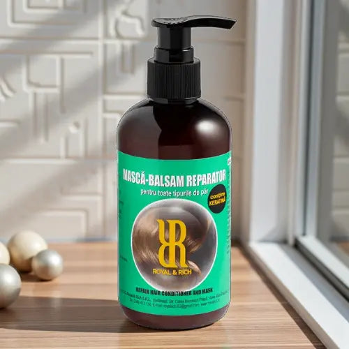 MASCĂ-BALSAM REPARATOR PENTRU PĂR RoyalRichRO