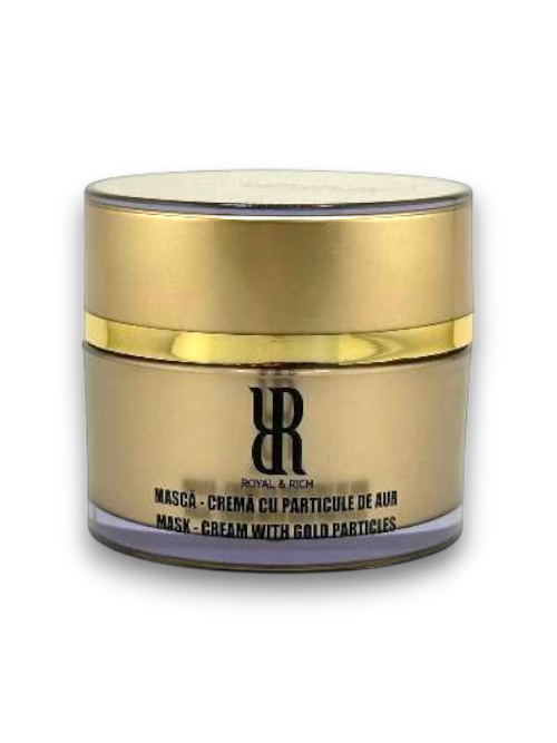FACE CREAM MASK WITH GOLD PARTICLES