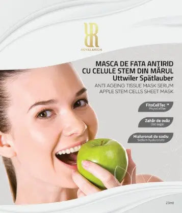 Masca de fata antirid cu celule stem mar Uttwiler 23ml RoyalRichRO