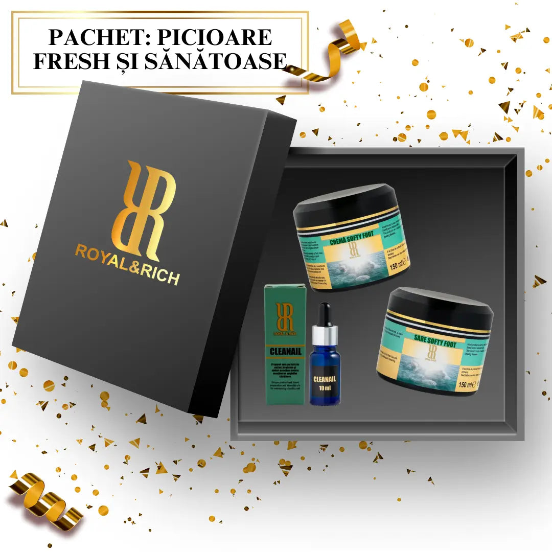 Pachet: Picioare Fresh și sănătoase RoyalRichRO