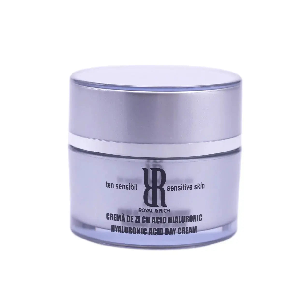 ROYAL & RICH CREMĂ DE ZI CU ACID HIALURONIC PENTRU TEN SENSIBIL 50 ml RoyalRichRO