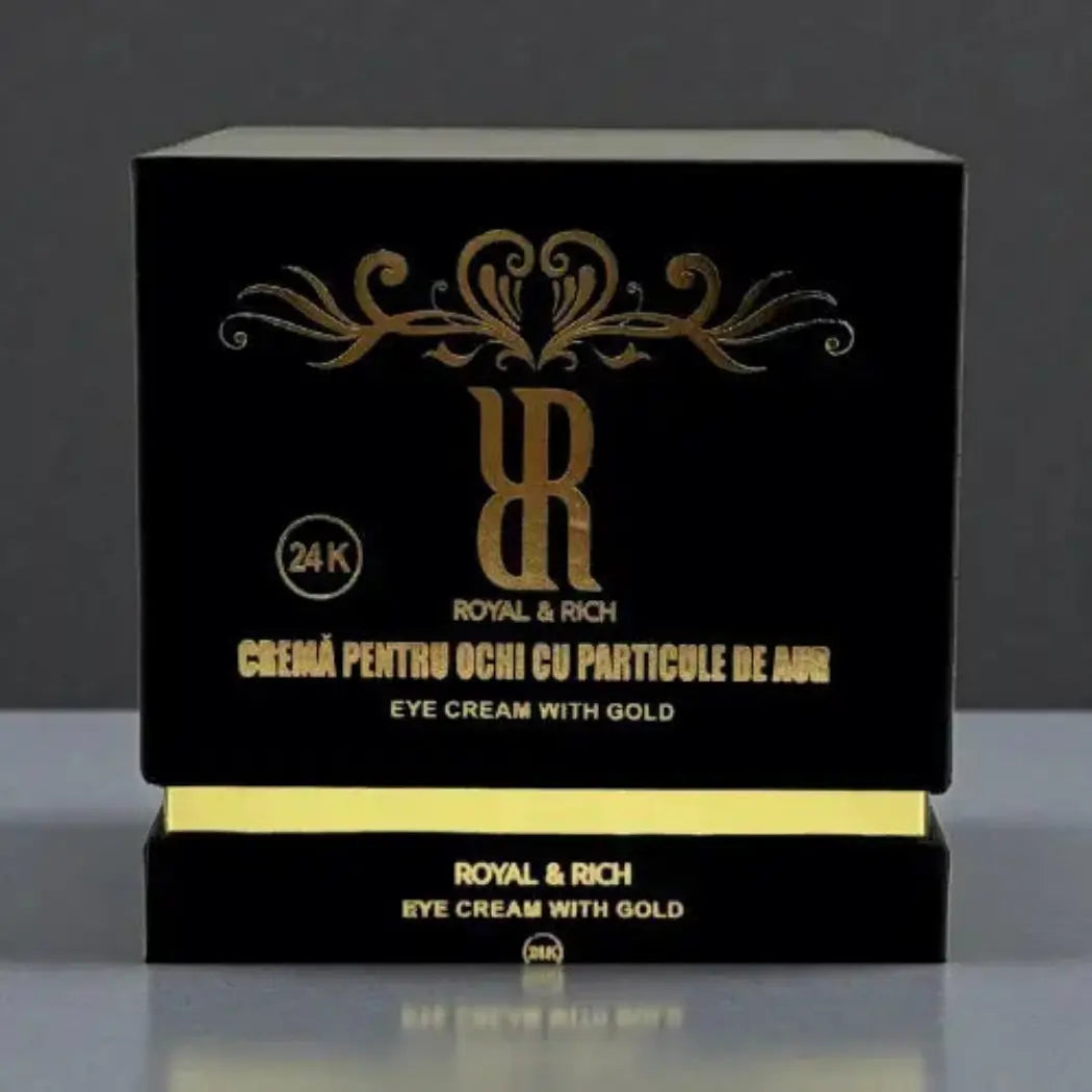 CREMĂ PENTRU OCHI CU PARTICULE DE AUR RoyalRichRO