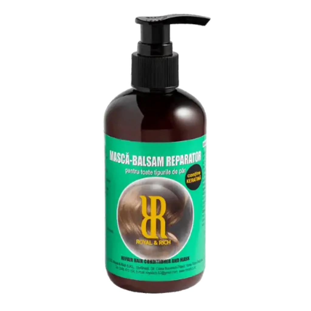 MASCĂ-BALSAM REPARATOR PENTRU PĂR RoyalRichRO